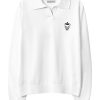 UTAA Panther Openneck Knit Pullover : Women's White