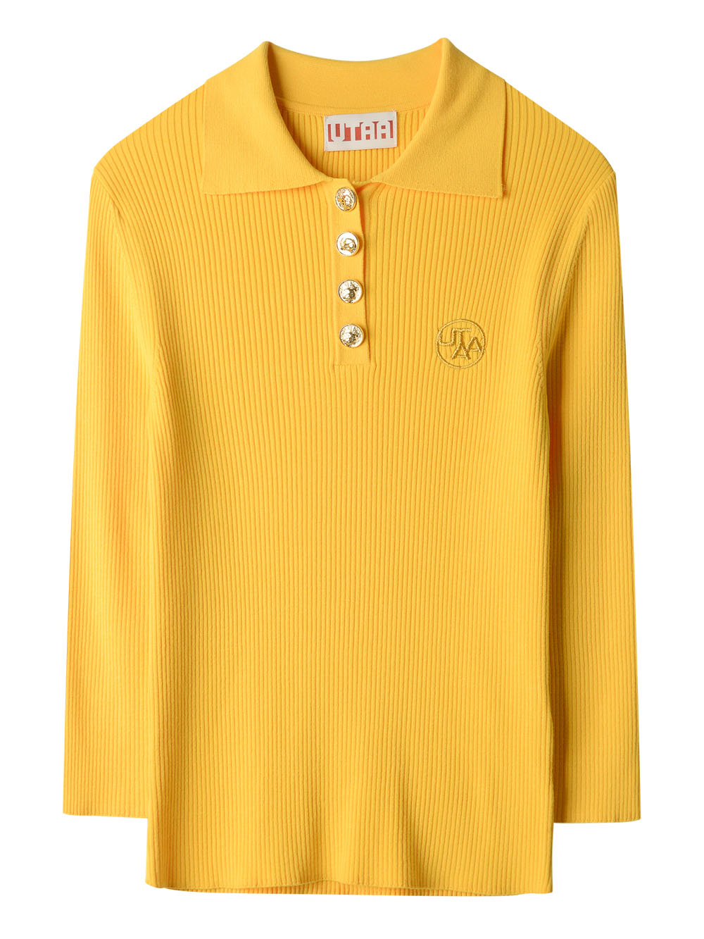 UC2KTF413YE (1) UTAA Gold Symbol PK Sleeve : Women's Yellow