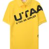 UTAA Logo Bounce PK T-Shirts: Yellow