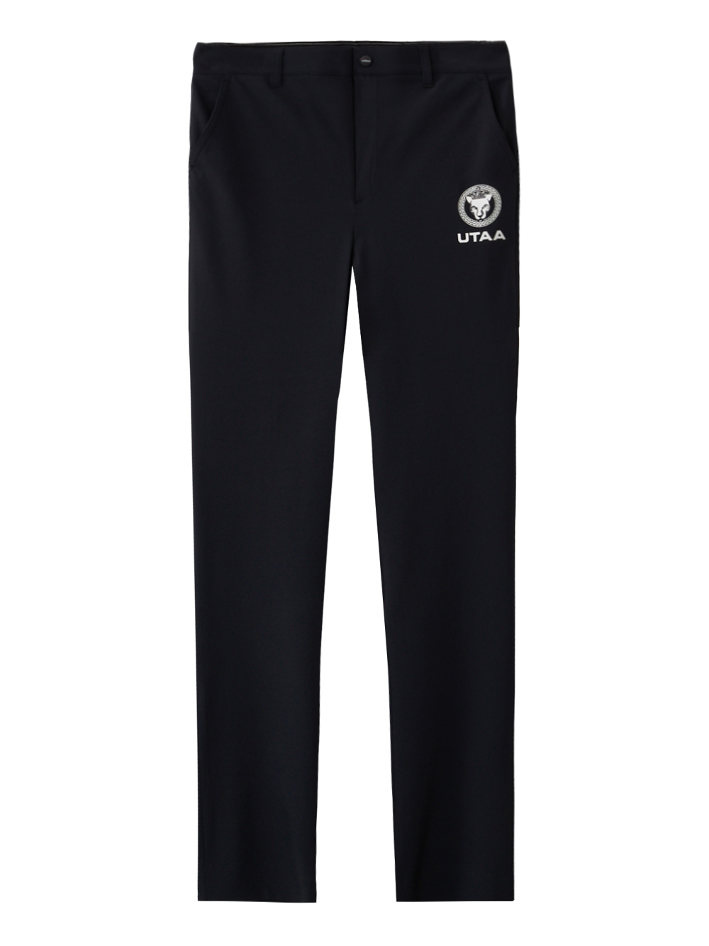 UC3PTM541BK UTAA Scudo Ring Panther Basic Pants: Women's Black