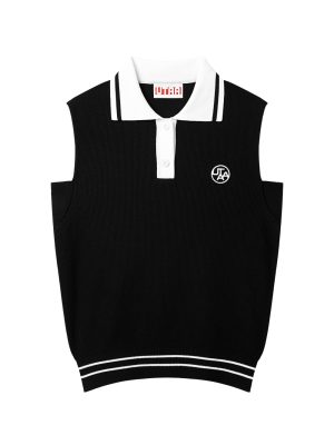 UTAA Dime Symbol PK Knit Sleeveless